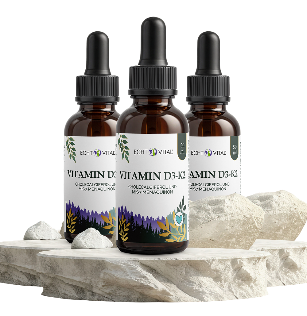 Vitamin D3 - K2 Tropfen natürlich